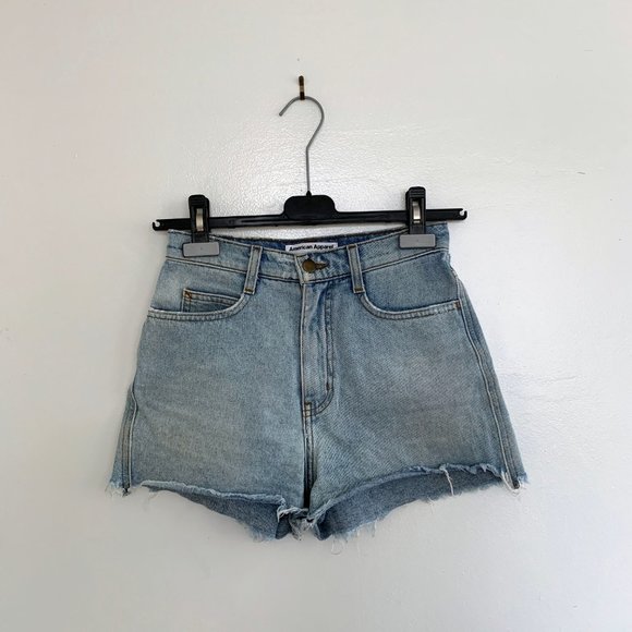 American Apparel festival fringe denim shorts, 24 - Picture 6 of 6